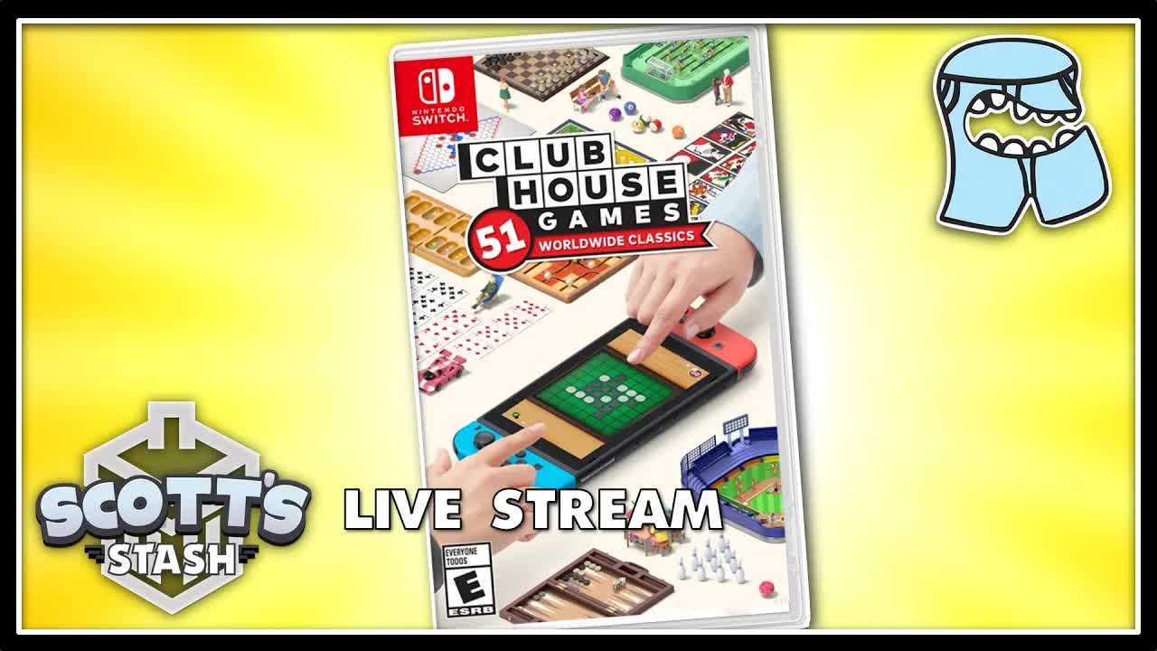 Clubhouse Games: 51 Worldwide Classics - ConnorEatsPants & Scott The Woz Live Stream (June 10, 2020)